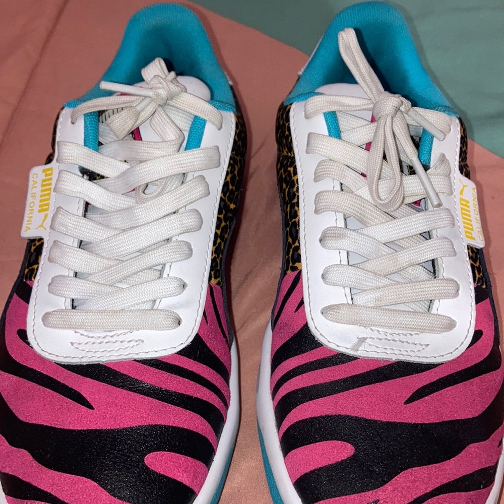 Girls Puma